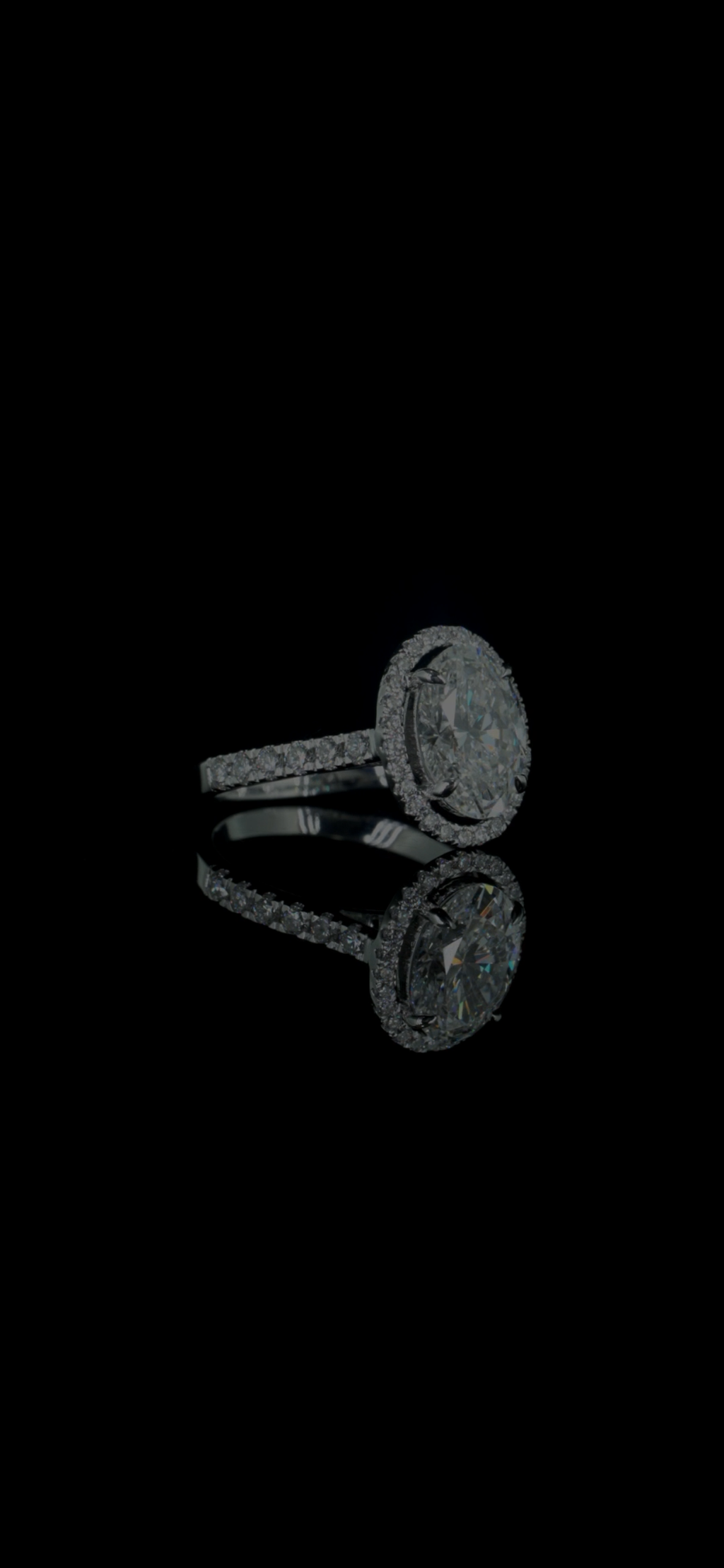 Lab Grown engagement ring