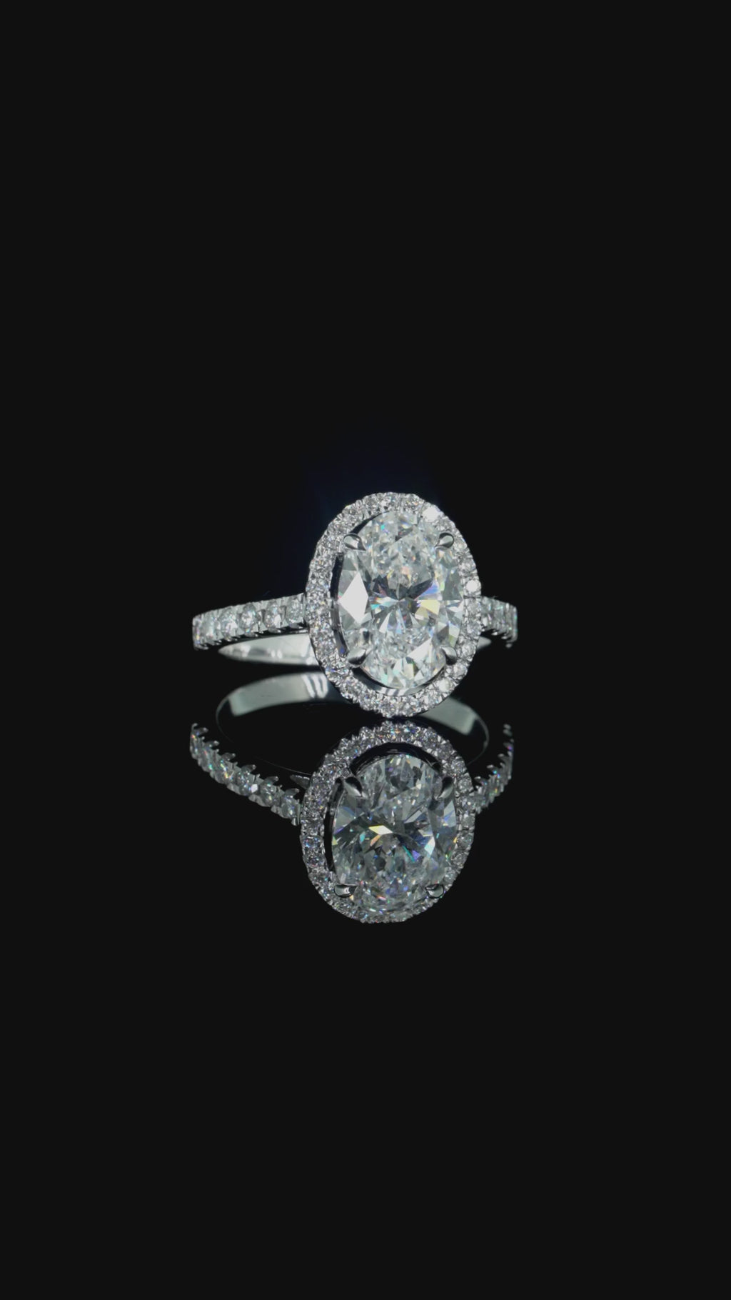 Lab Grown engagement ring