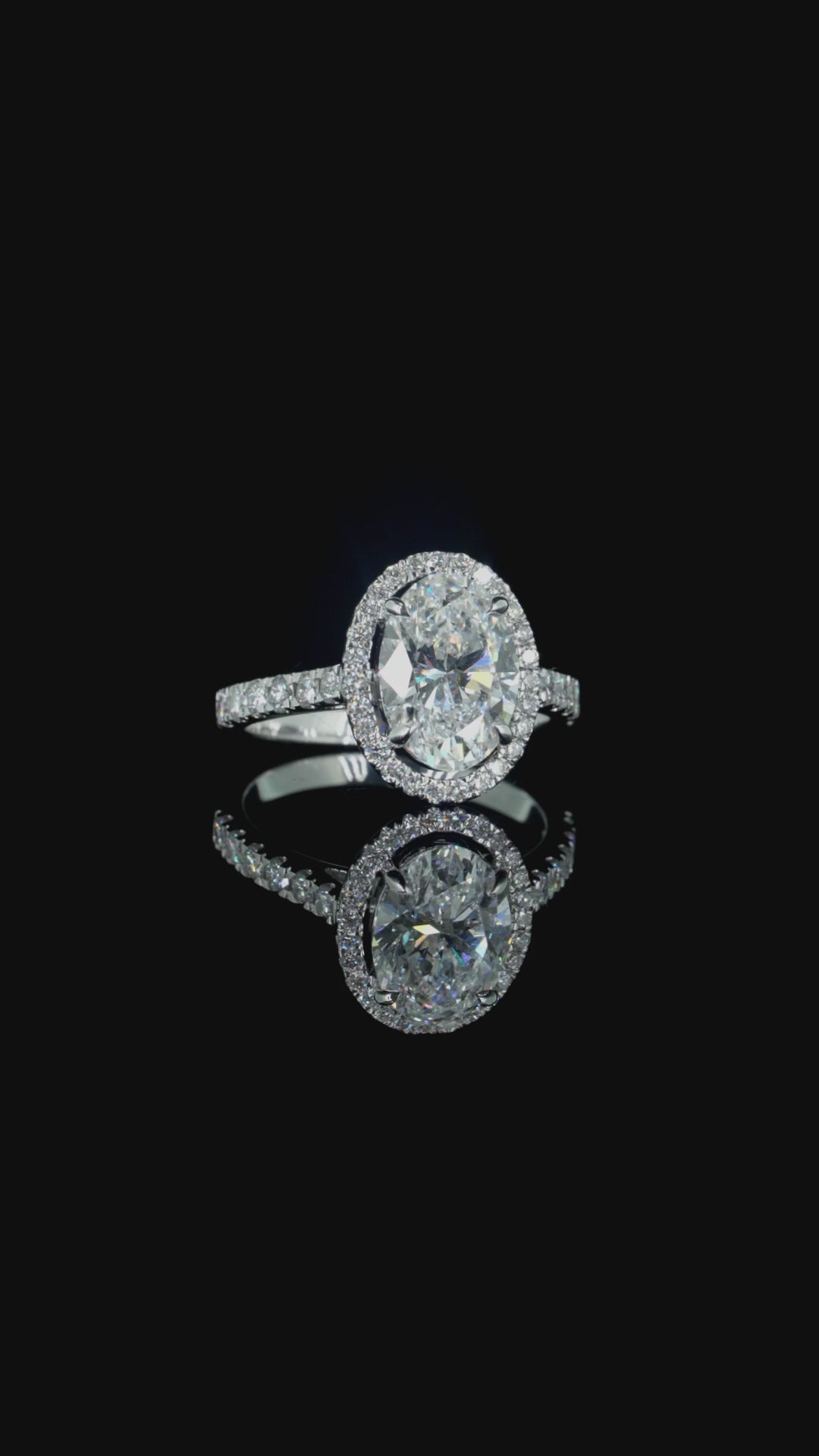 Lab Grown engagement ring